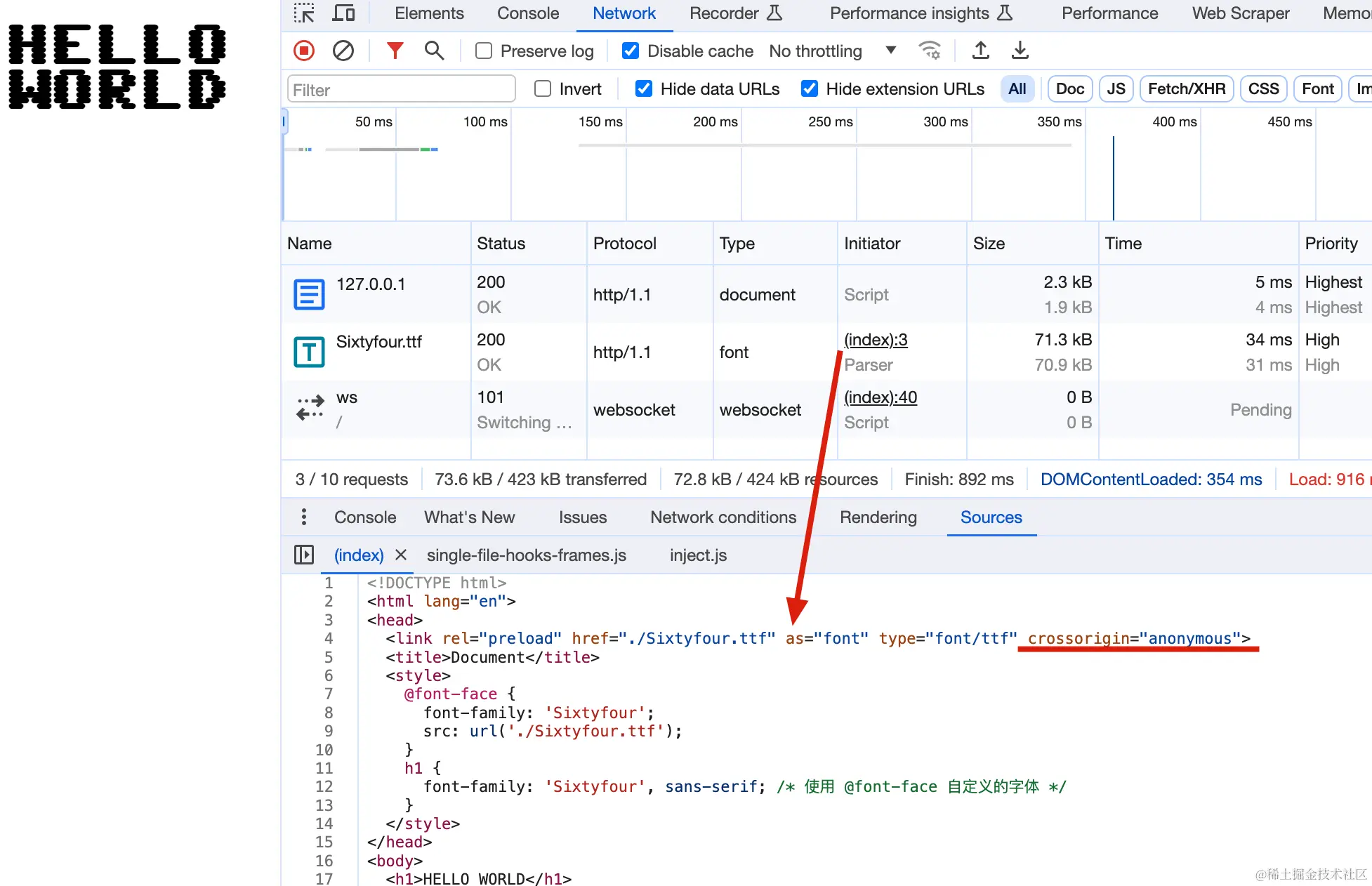 same-origin-font-preload-success