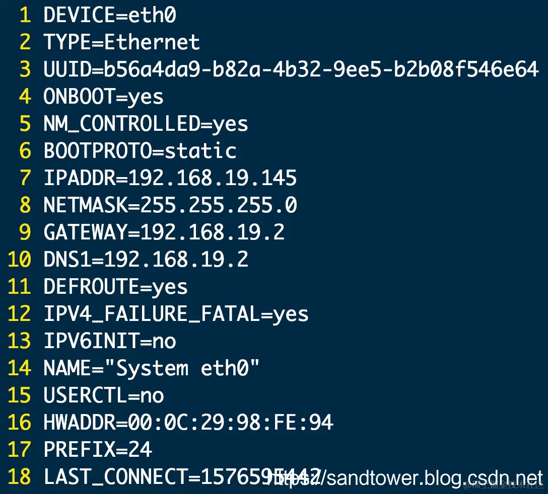 centos 图形配置网络_CentOS  第1张