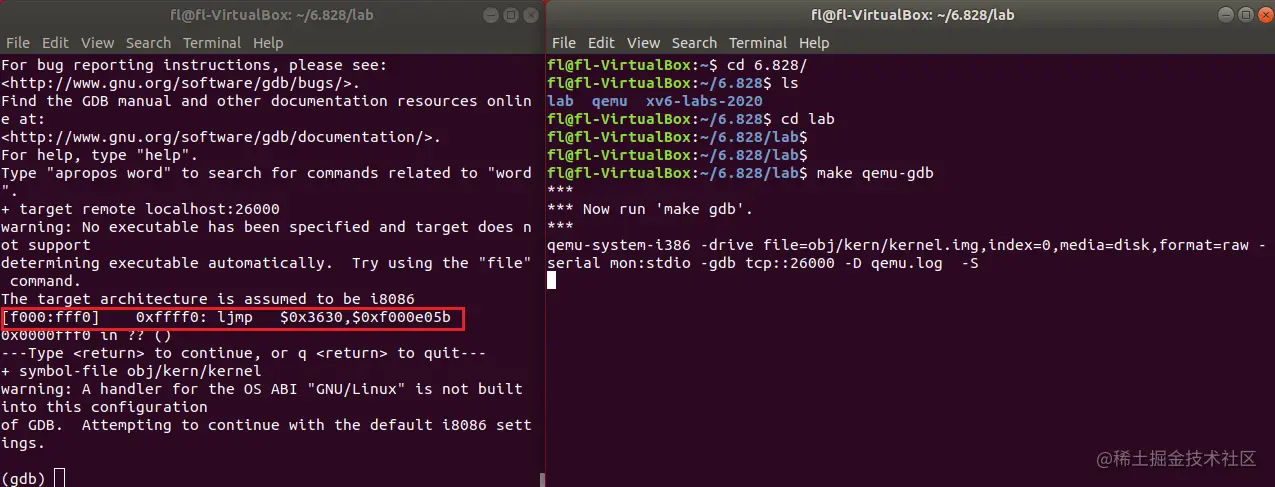 MIT 6.828 Lab1 】探寻PC一键启动背后的机制操作系统启动流程MIT