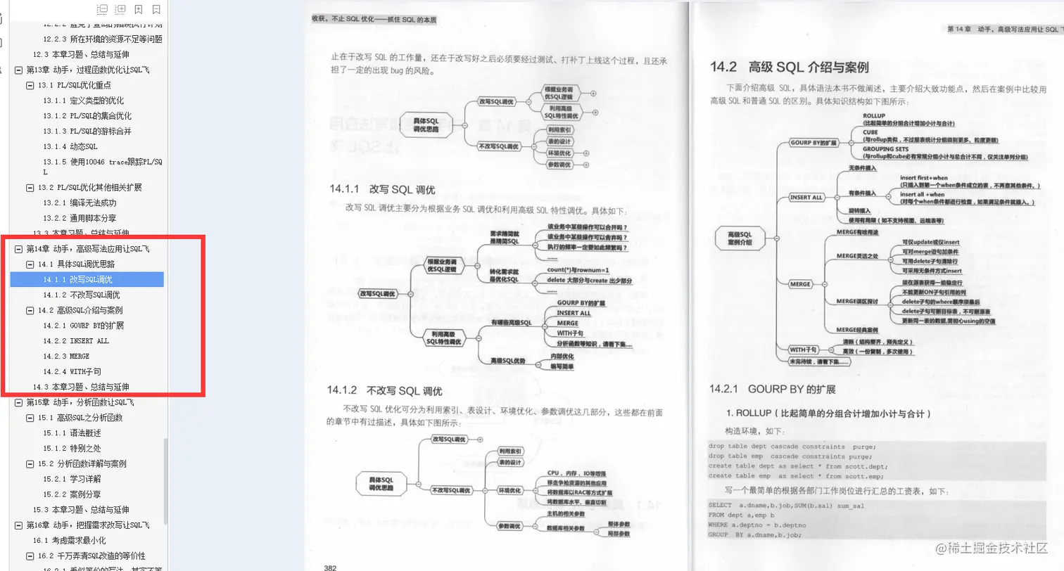 字节总监毕生心血总结：收获，不止SQL优化抓住SQL的本质