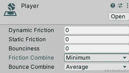 图 15.25 – 创建物理材质