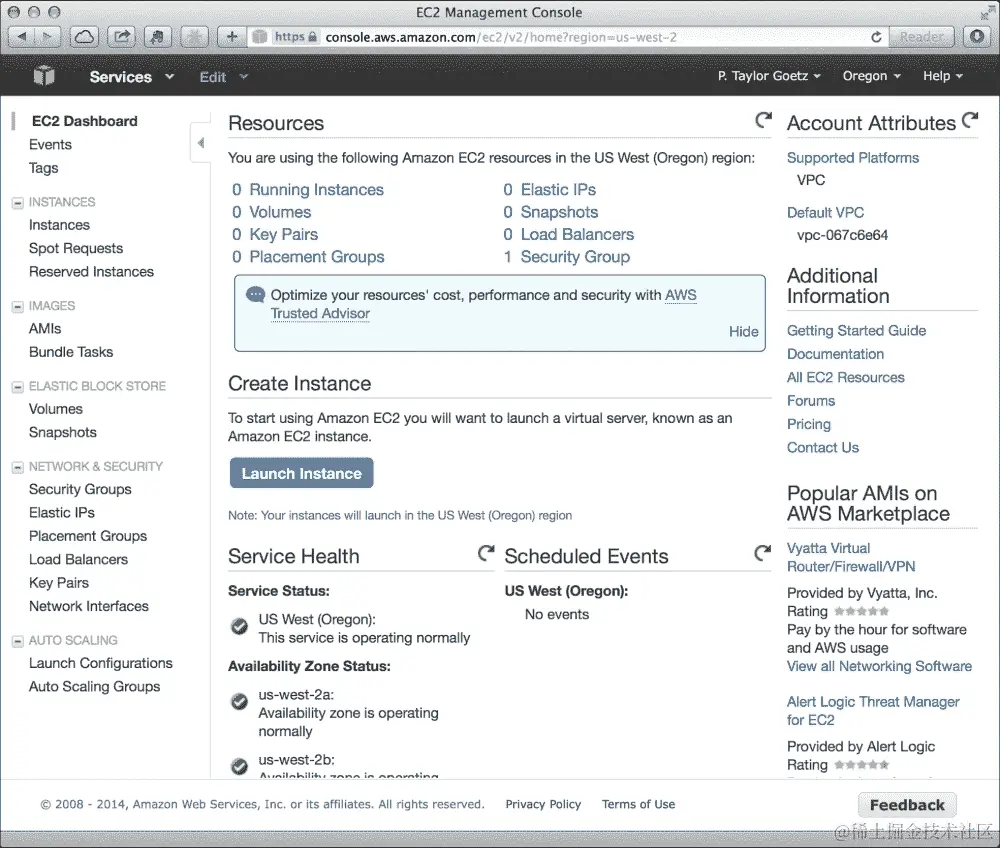 创建 SSH 密钥对
