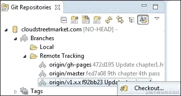 在 Eclipse 中配置 GIT