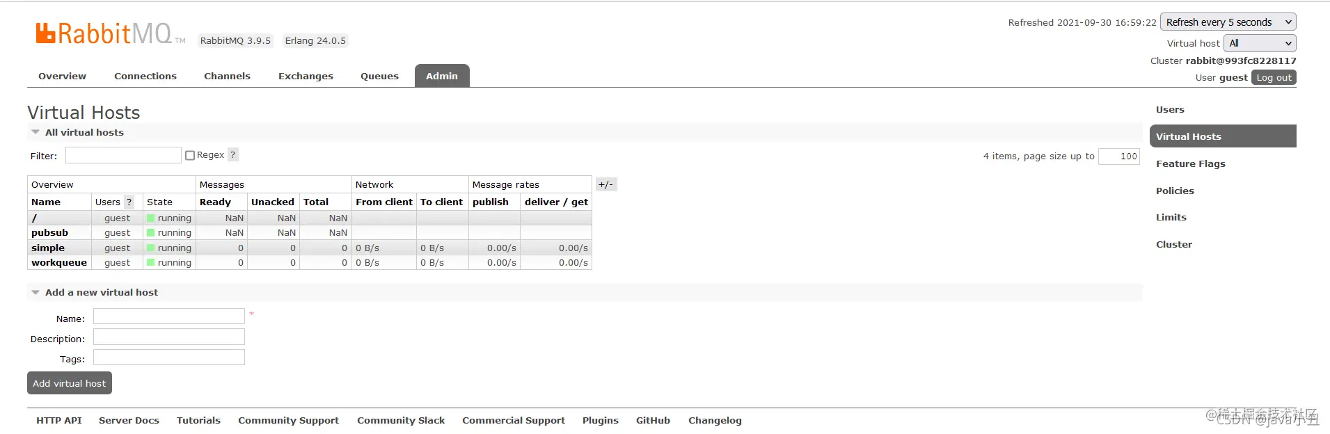 rabbitmq
