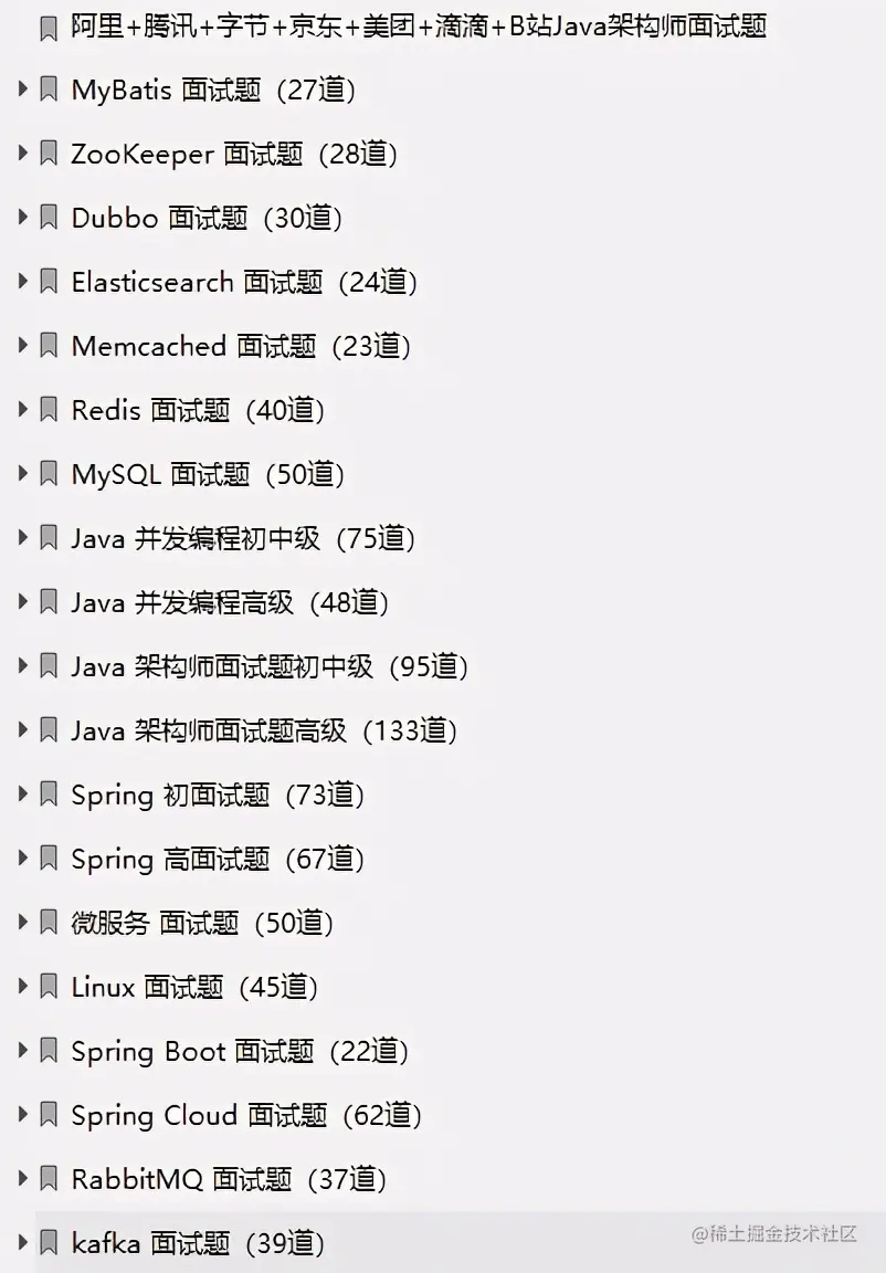 神操：凭借“阿里Java脑图”，成功斩获腾讯、蚂蚁、B站、字节、滴滴等5个Offer