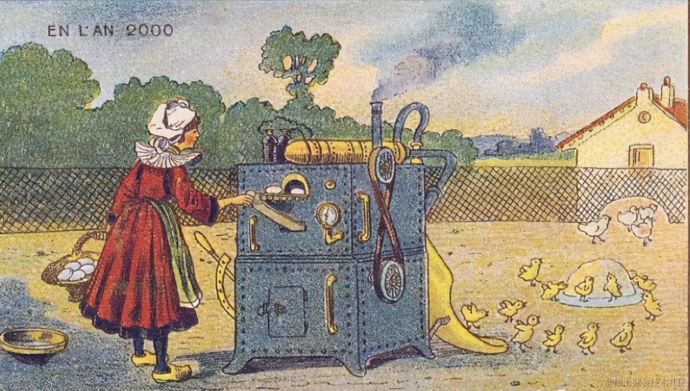 巧合？达摩院2021十大科技是十九世纪那场幻想的升级版？