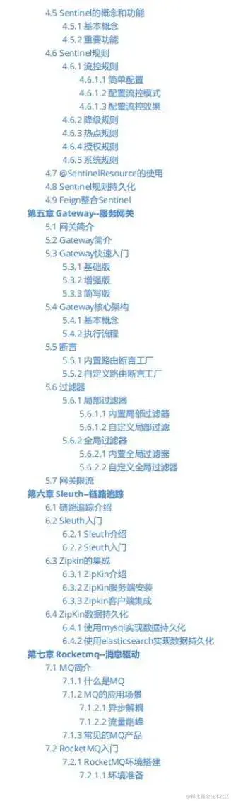 偷偷翻开学妹笔记本，发现绝密Spring Cloud Alibaba笔记