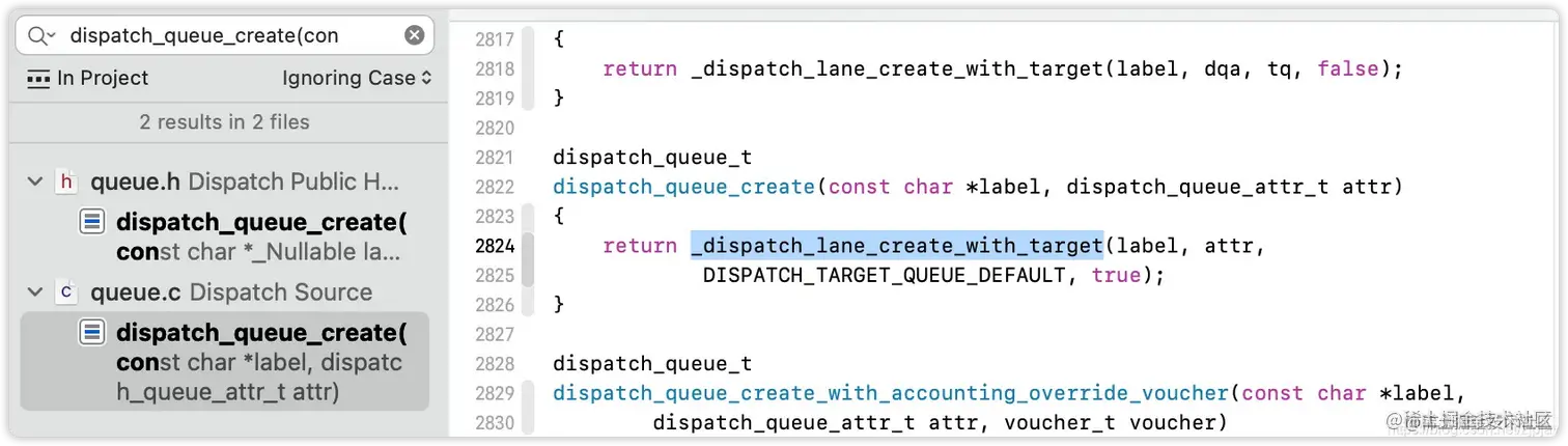 dispatch_queue_create
