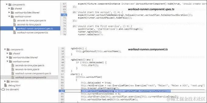 在 Karma 中调试单元测试