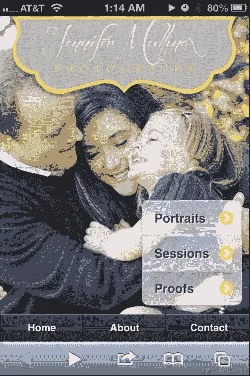 完全响应式摄影