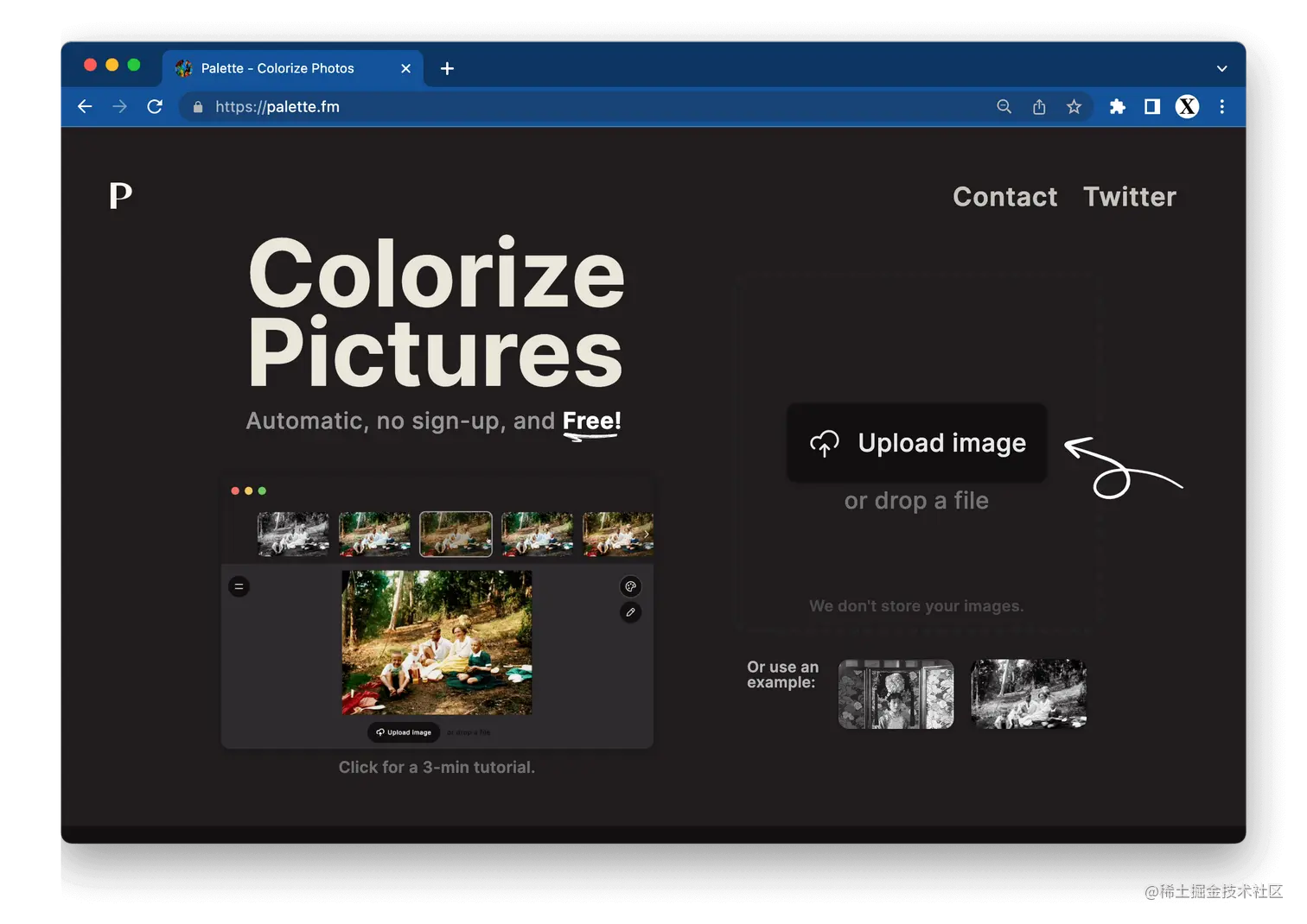 Palette - Colorize Photos