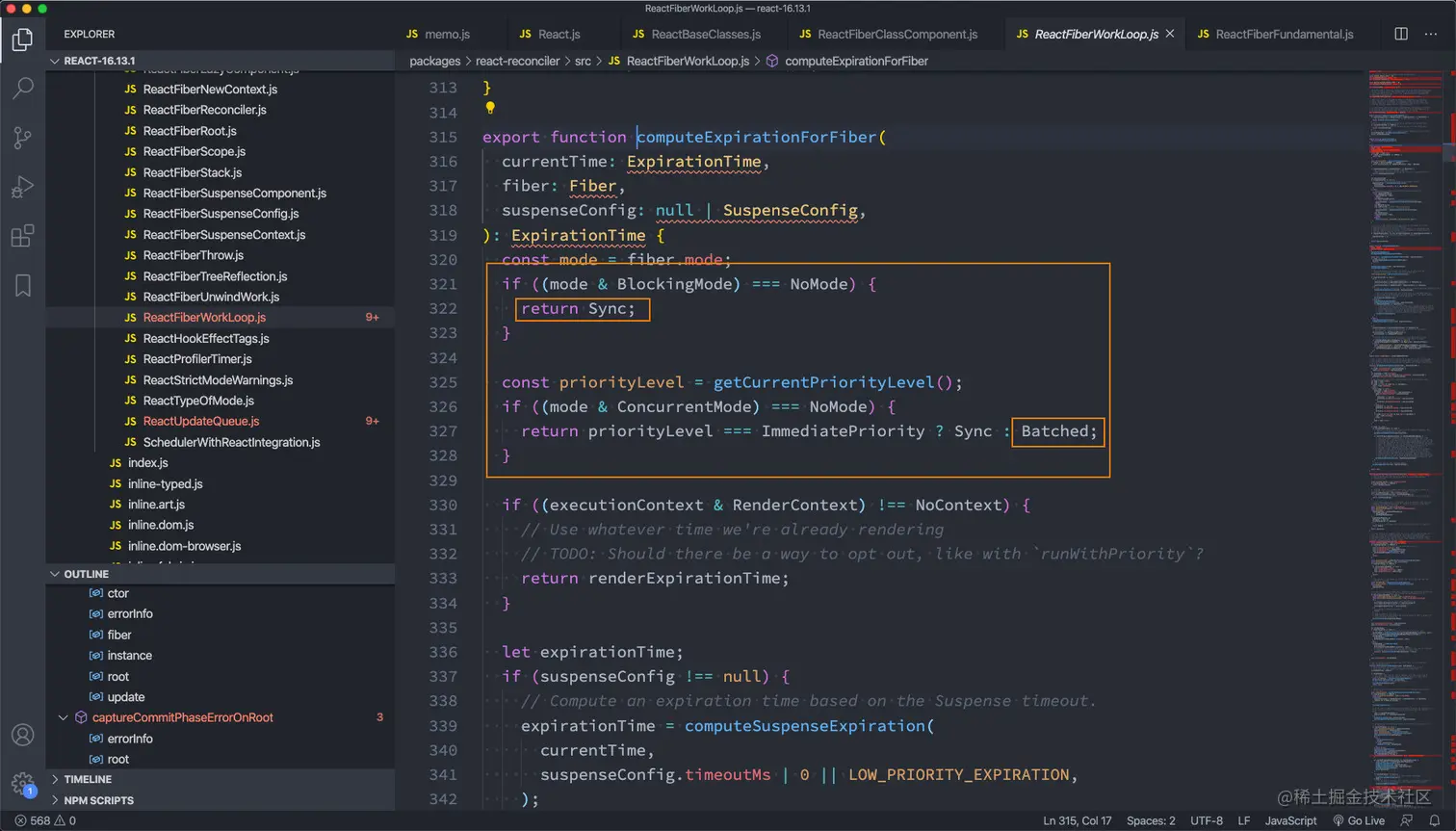 computeExpirationForFiber