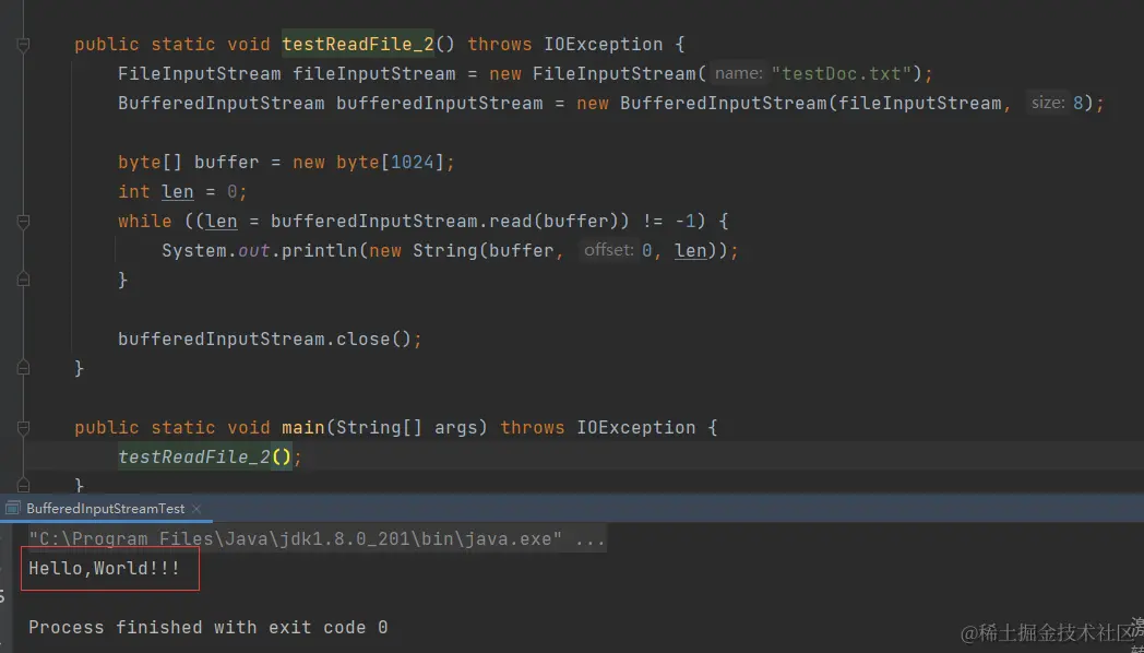 深入理解Java I/O流之BufferedInputStream类详解今天我要给大家分享一些自己日常学习到的一些知识点 掘金
