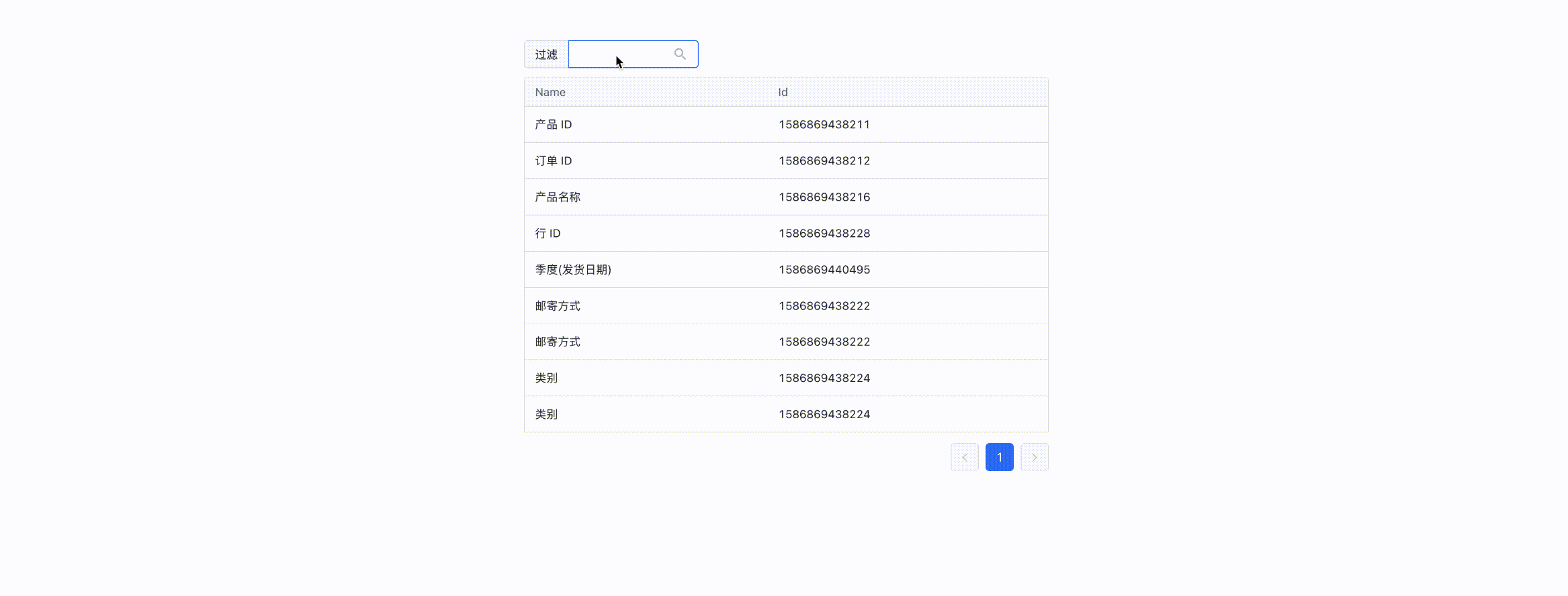  react key 