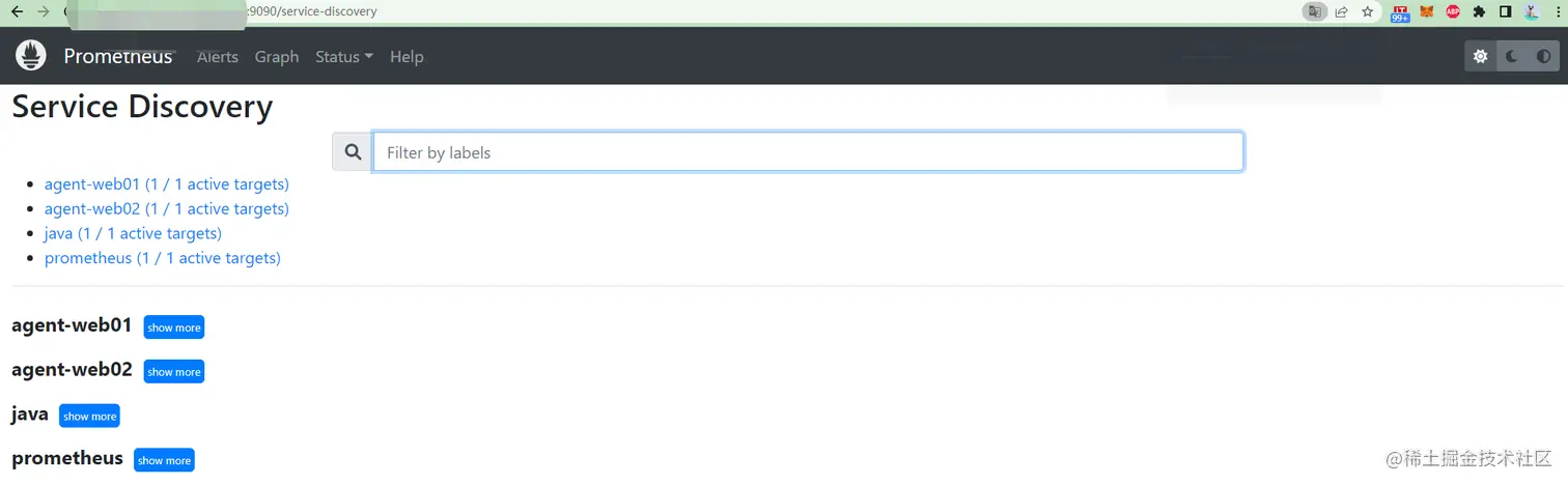 生产环境安装Prometheus+Grafana