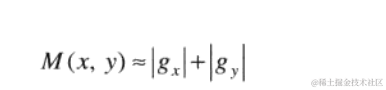 近似梯度幅值