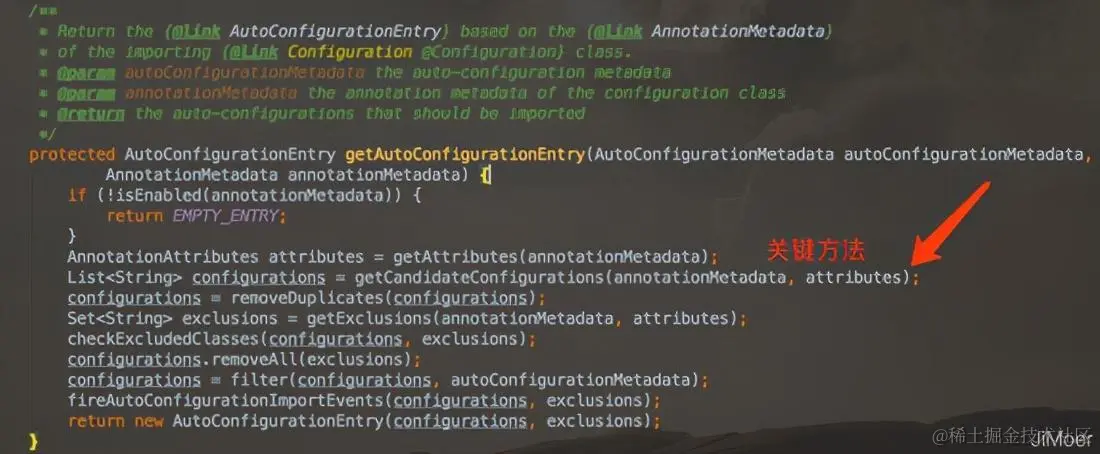 你来说一下springboot的启动时的一个自动装配过程吧