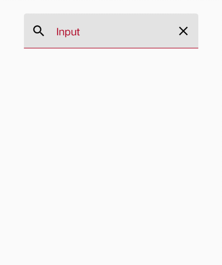 返回键变搜索