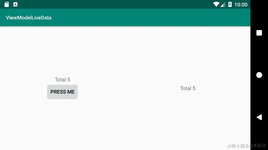 图 10.8：横向模式下练习 10.04 的输出