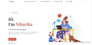 ProKit - Creative Personal Portfolio HTML Template