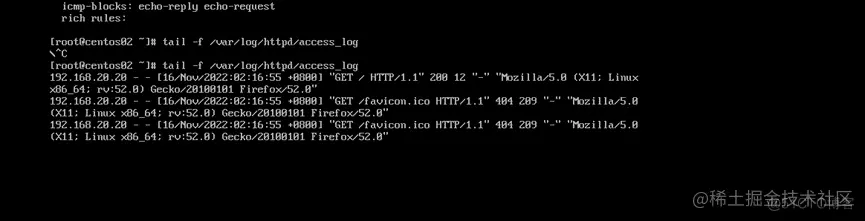 配置firewalld防火墙_web服务器_58