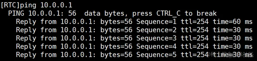 静态路由，默认路由配置与应用_自适应_04