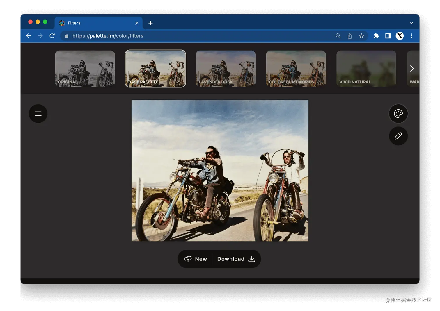 Palette - Colorize Photos