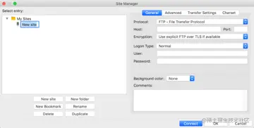 There are multiple FTP clients on the market but Im using FileZilla which is free to download