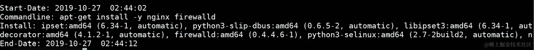 检查 nginx 的历史日志