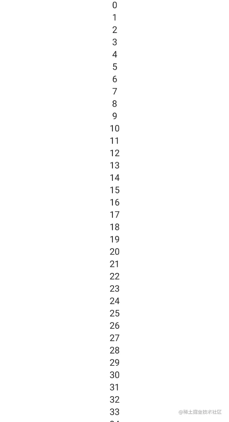 Vertical Line With More Numbers