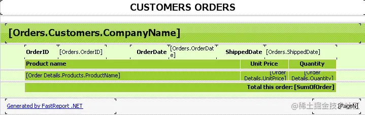 重大更新 | 报表开发工具FastReport .NET v2021.4发布！添加了新的Visual Studio 样式的图标