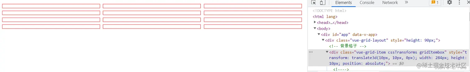 Vue Grid Layout -️ 适用Vue.js的栅格布局系统（保姆级使用教程）在具有拖拽组成页面、组件动态调整大 - 掘金