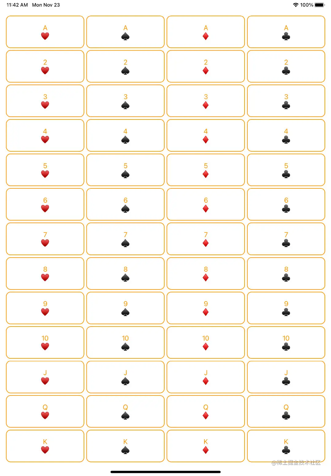 Simulator Screen Shot - iPad Air (4th generation) - 2020-11-23 at 11.42.50