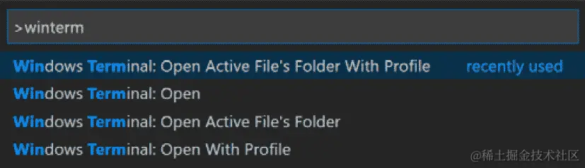 图 9.13 - 展示新的 Windows 终端命令的截图
