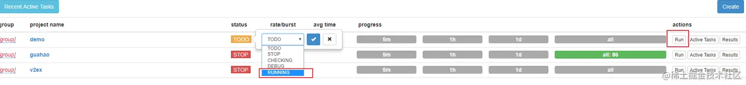 【Python技能树共建】pyspider框架的使用