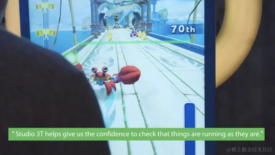 Studio 3T 案例研究 - SEGA