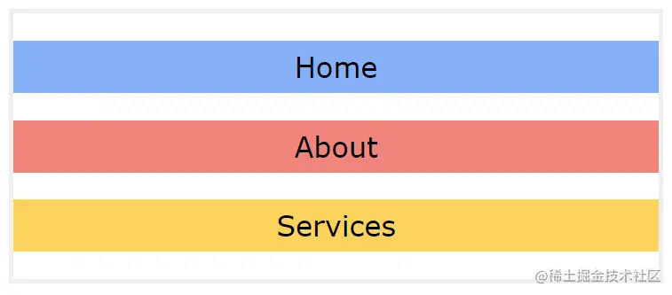 flex direction column justify content space evenly