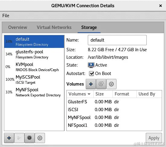 图 5.28–删除存储池