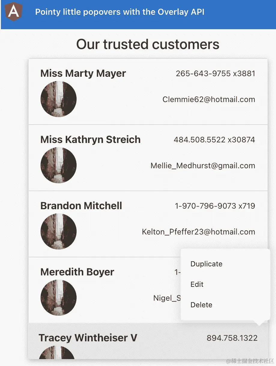 图 9.9 - 下拉箭头指向正确的列表项（向下指）