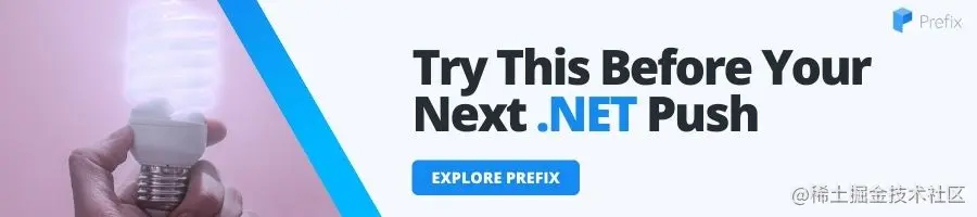 Try this before your next .NET push