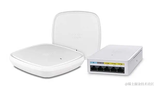 Catalyst 9100 无线接入点