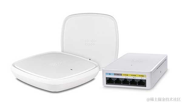 Catalyst 9100 无线接入点