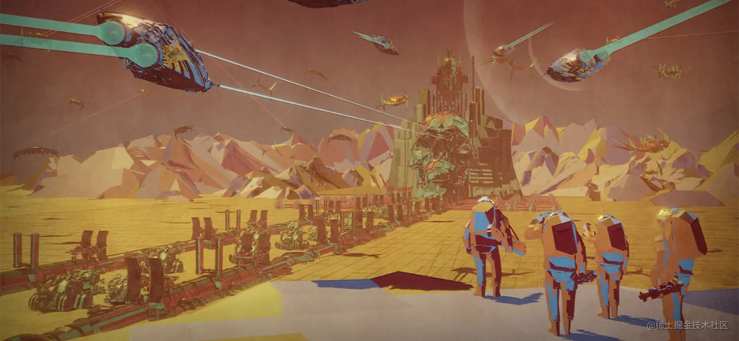 用Blender设计插画？3D艺术家又开始秀啦！