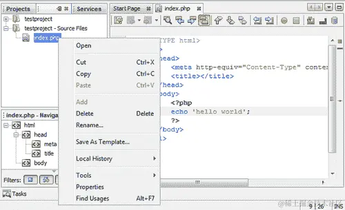 熟悉基本 IDE 功能