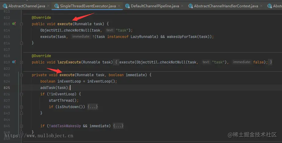 SingleThreadEventExecutor