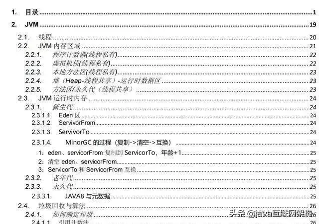 复习这份美团架构师的Java核心面试宝典，我四面阿里拿下offer