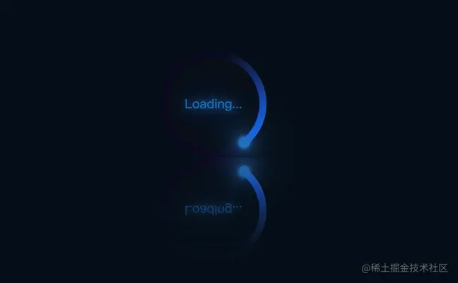 lodng倒影效果