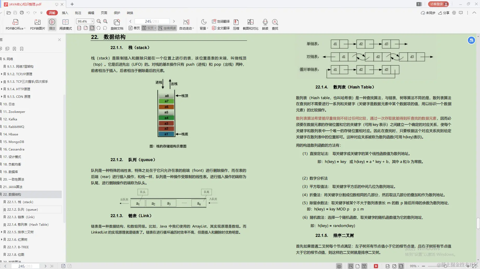 惊艳！Alibaba内部流行的“Java突击宝典”，程序员升职加薪必备
