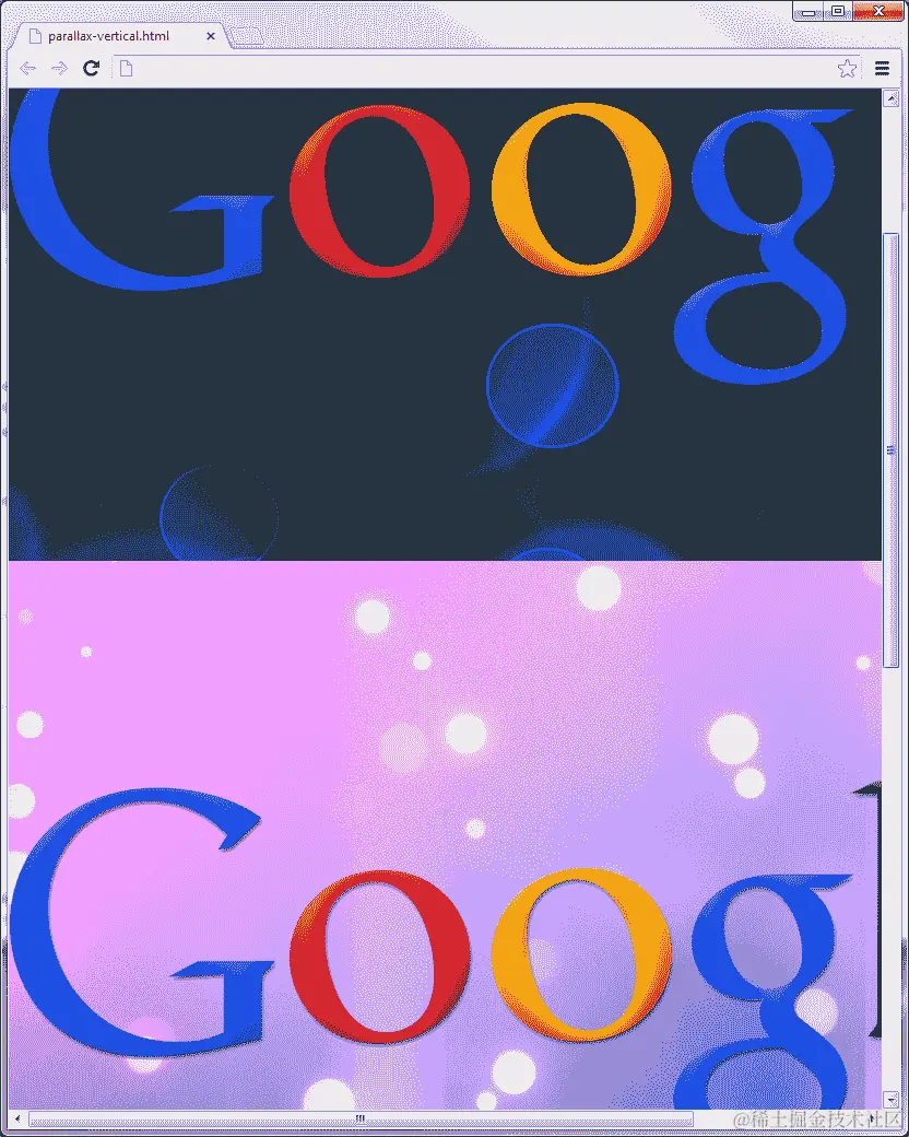 行动时间 - 编写我们的视差脚本