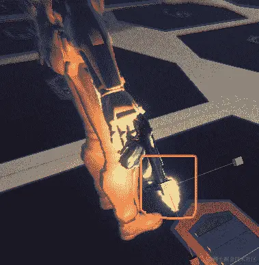 图 17.23 – 枪口与武器相连